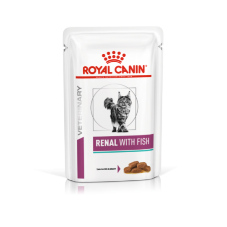 Royal Canin vd Cat Renal with Fish 85g