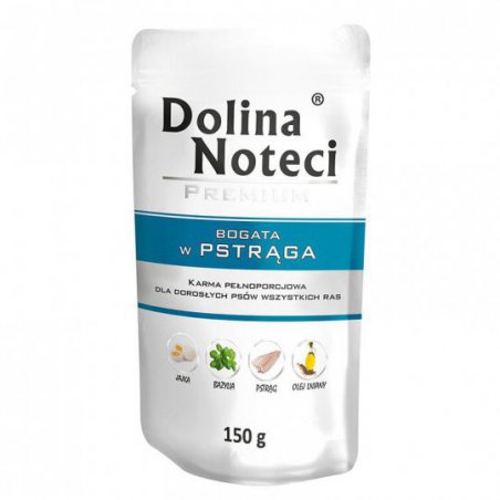 Dolina Noteci Premium Dorosły Pies Pstrąg 150 g