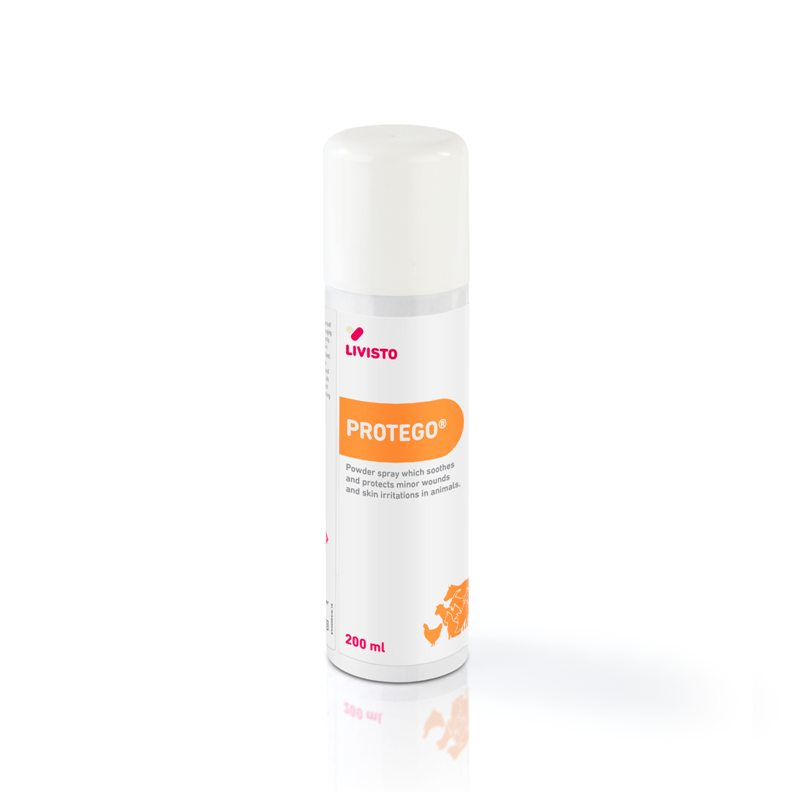 Protego puder spray 400 ml Livisto