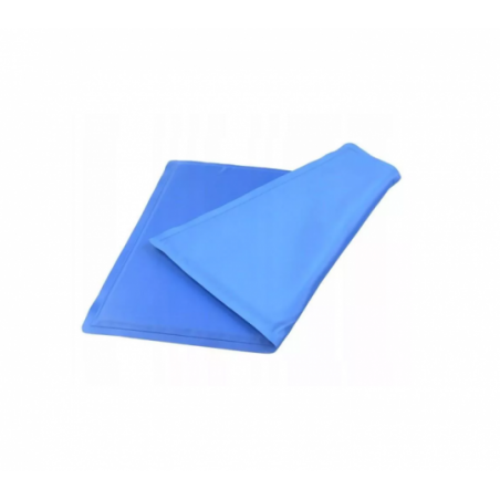 Mata chłodząca Niebieska M (50x40 cm)