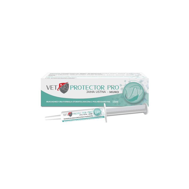 JM SANTE VET PROTECTOR PRO JAMA USTNA -MUKO 15 ML