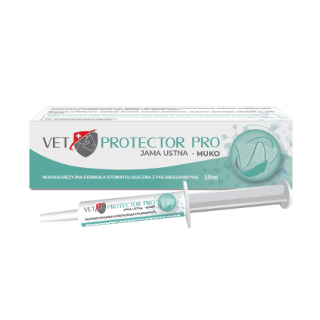 JM SANTE VET PROTECTOR PRO JAMA USTNA -MUKO 15 ML