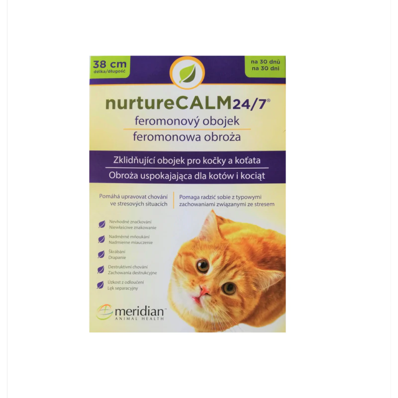 Meridian Obroża NurtureCALM 24/7 38 cm