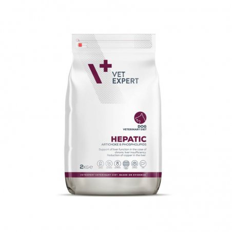 VetExpert 4T Hepatic Dog 2 kg