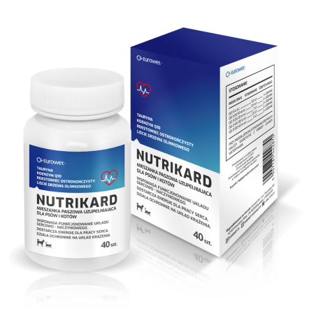 Eurowet NUTRIKARD 40 tabl.