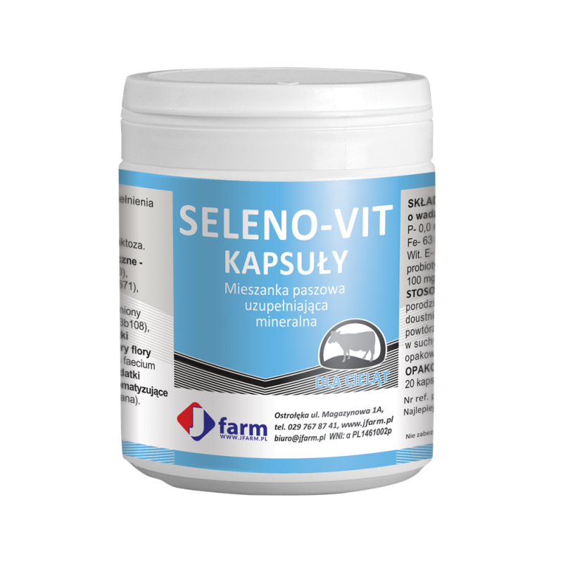 Seleno-vit 20 kaps.