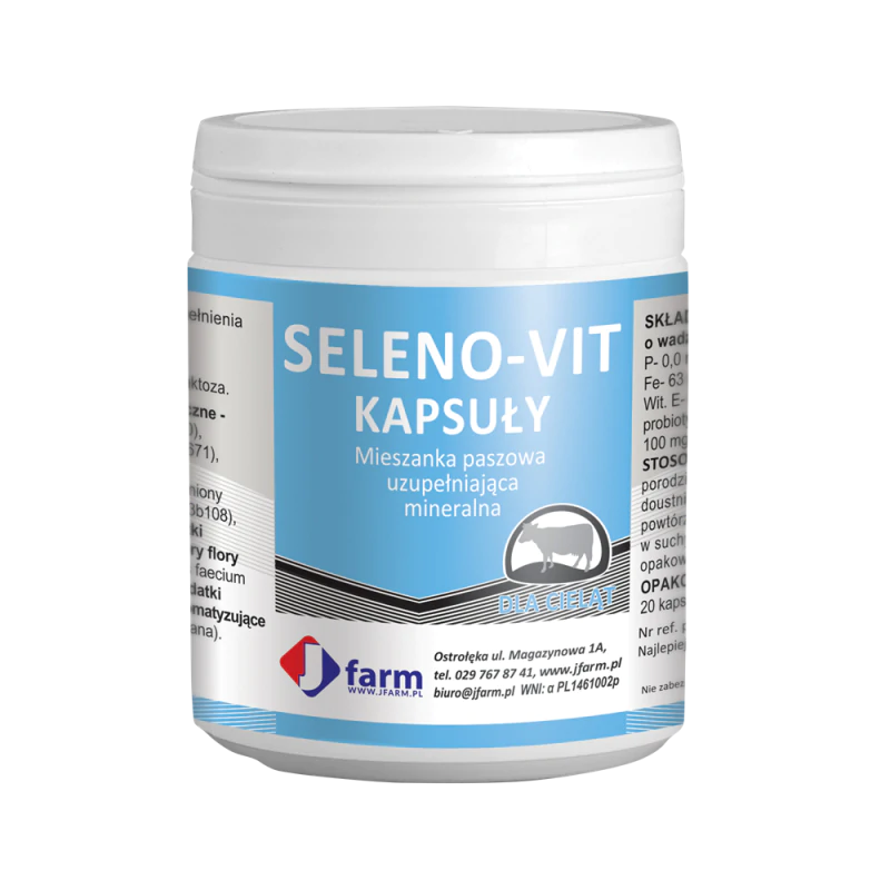 Seleno-vit 20 kaps.