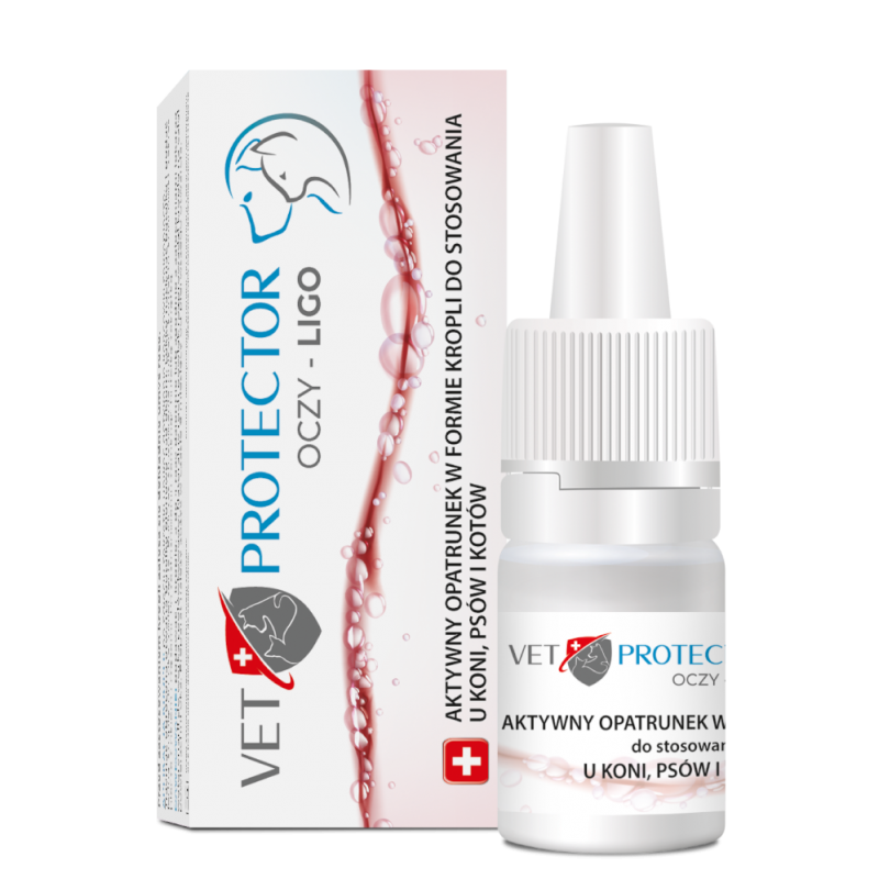 JM Sante Vet Protector Oczy Ligo 3 ml