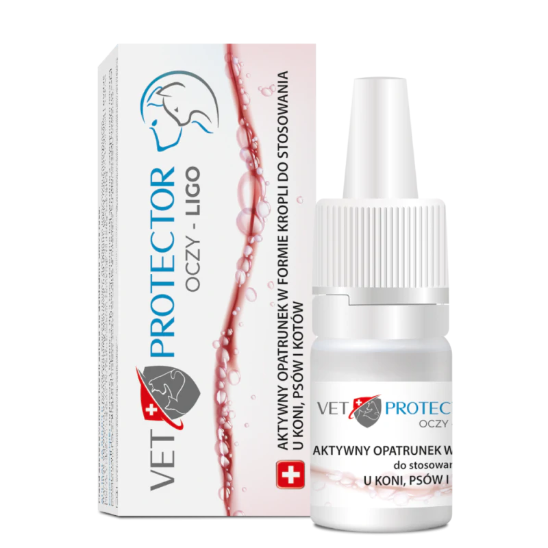 JM Sante Vet Protector Oczy Ligo 3 ml