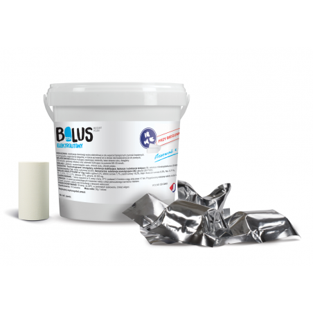 Jfarm Bolus Elektrolitowy dla cieląt musujący 10 x 50 g-6902