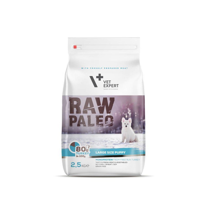 RAW PALEO DOG PUPPY LARGE BREED 2,5 KG