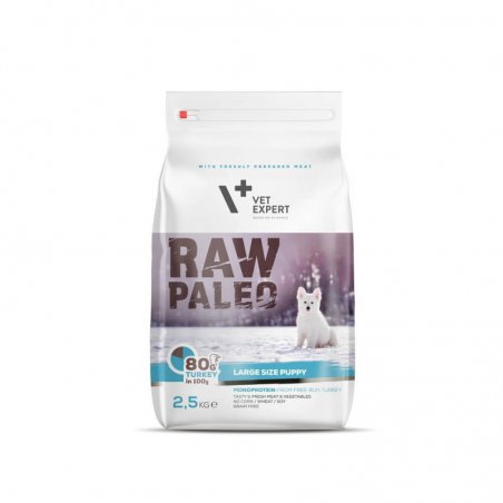 RAW PALEO DOG PUPPY LARGE BREED 2,5 KG