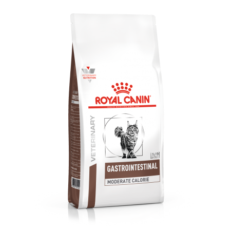 ROYAL CANIN CAT GASTRO INTESTINAL MODERATE CALORIE 0,4 KG