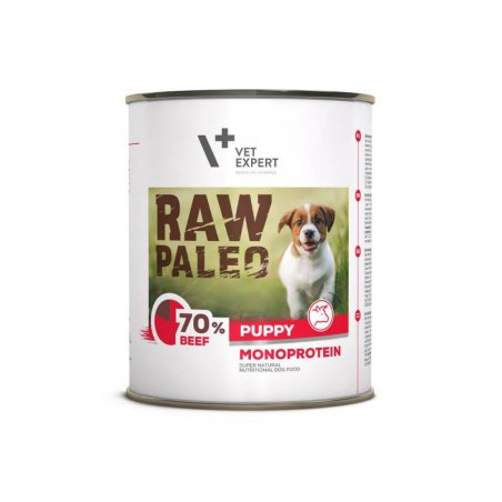 VetExpert Raw Paleo Puppy Beef 800 g