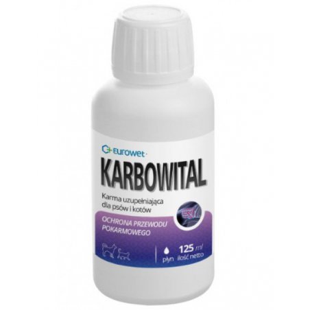 Karbowital dla psów i kotów 125 ml-2587