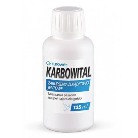 Karbowital dla gołębi 125 ml-2588