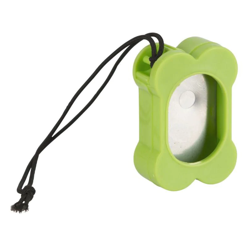 Kliker treningowy dla psa zielony Kerbl