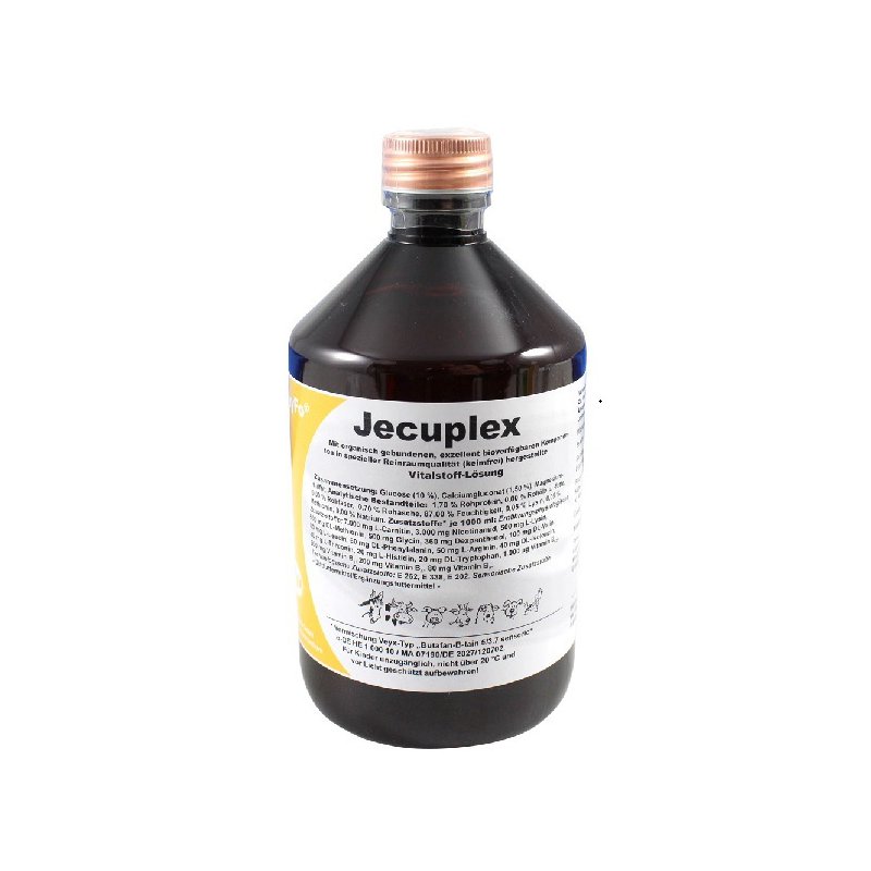 Jecuplex 500 ml Veyx Pharma