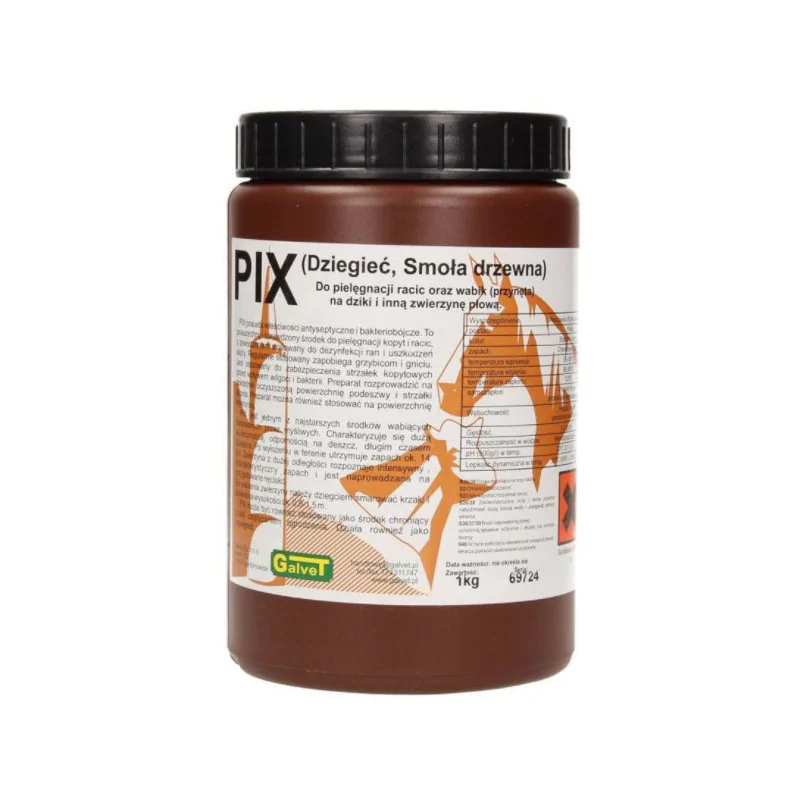 Pix Liquida 1 kg (Tar Paste)
