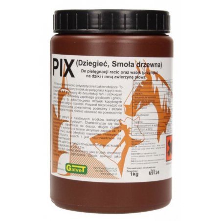 Pix Liquida 1 kg (Tar Paste)