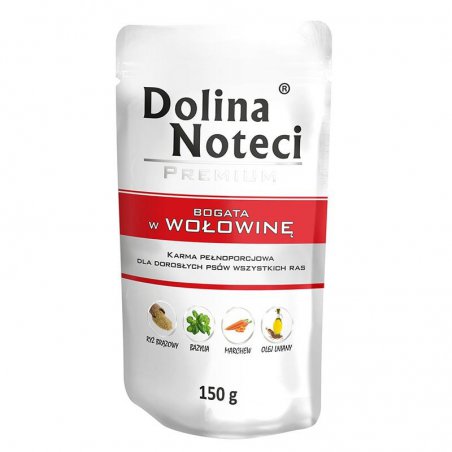 Dolina Noteci Premium Bogata w Wołowinę 150g