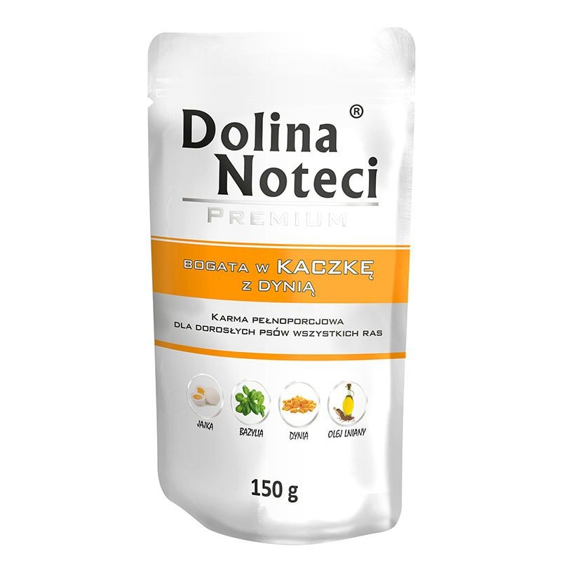 Dolina Noteci Premium Bogata w Kaczkę z Dynią 150g