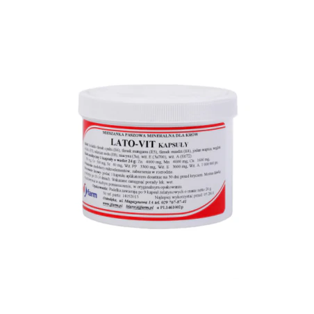 Lato-Vit 24,5 g/ 9 szt Problemy w rozrodzie na tle niedoborów mikroelementów-6917