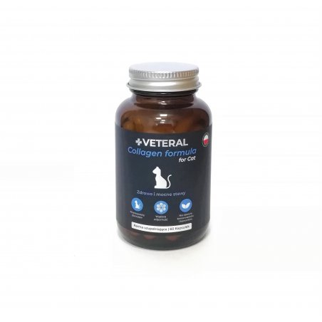 Collagen Formula for Cat 60 kaps. Veteral