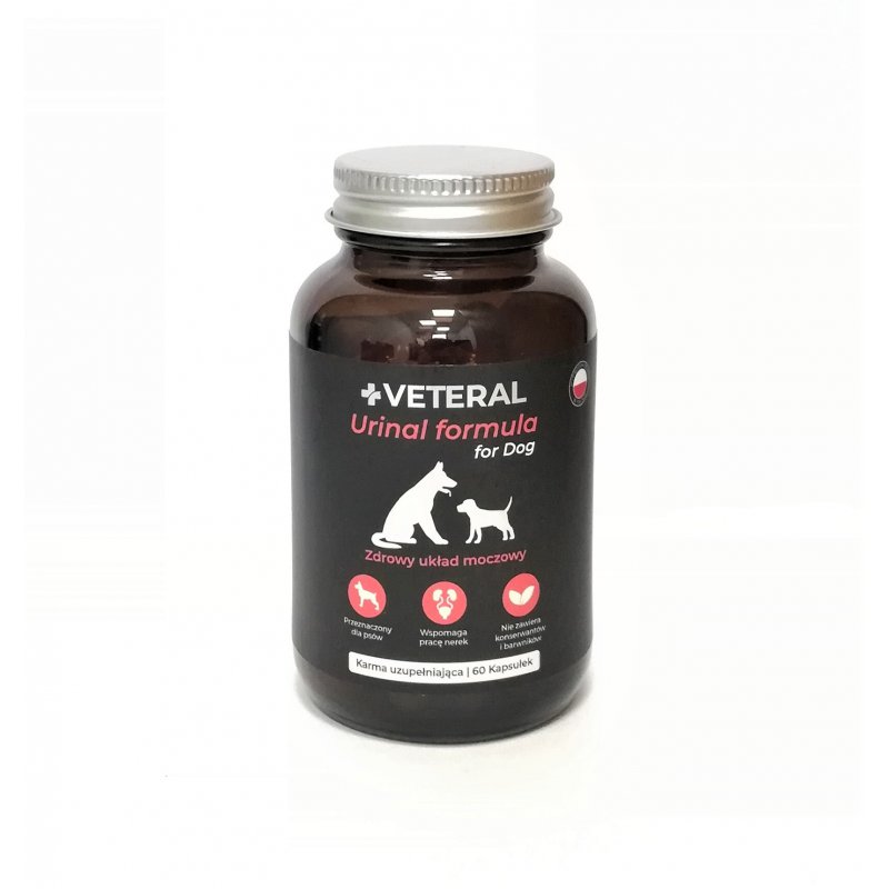 Urinal Formula for Dog 60 kaps. Veteral