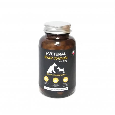 Biotin Formula for Dog 60 kaps. Veteral