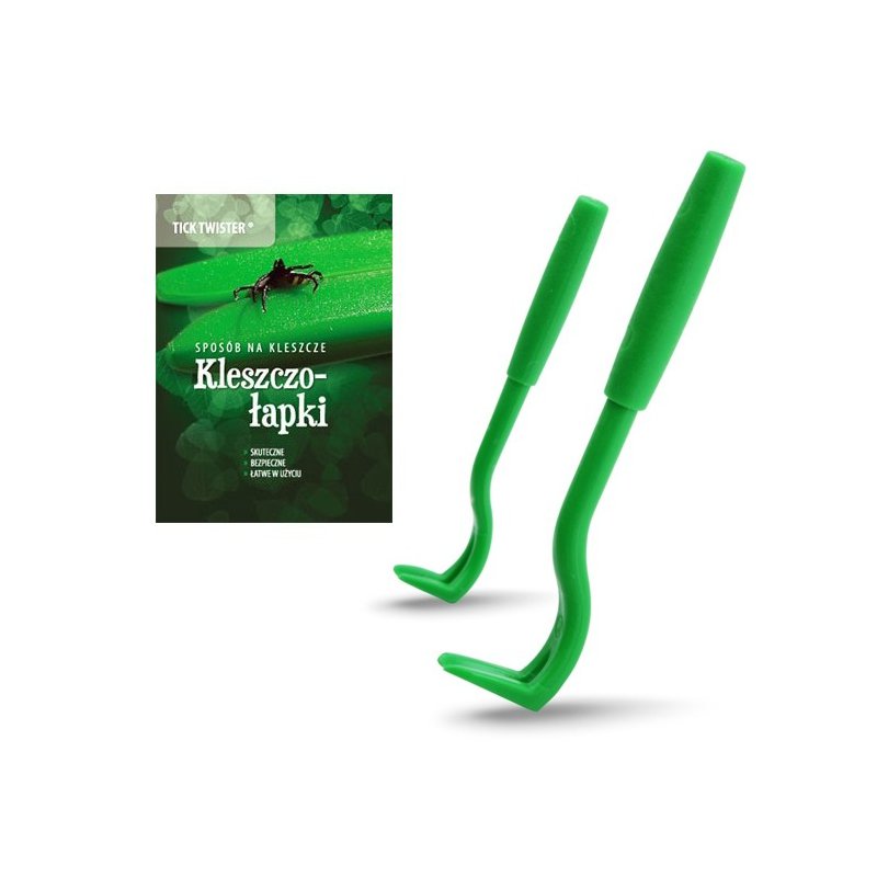 Kleszczołapki  2 szt.