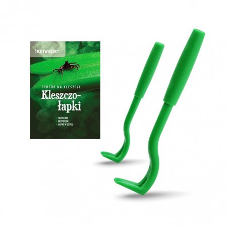 Kleszczołapki  2 szt.