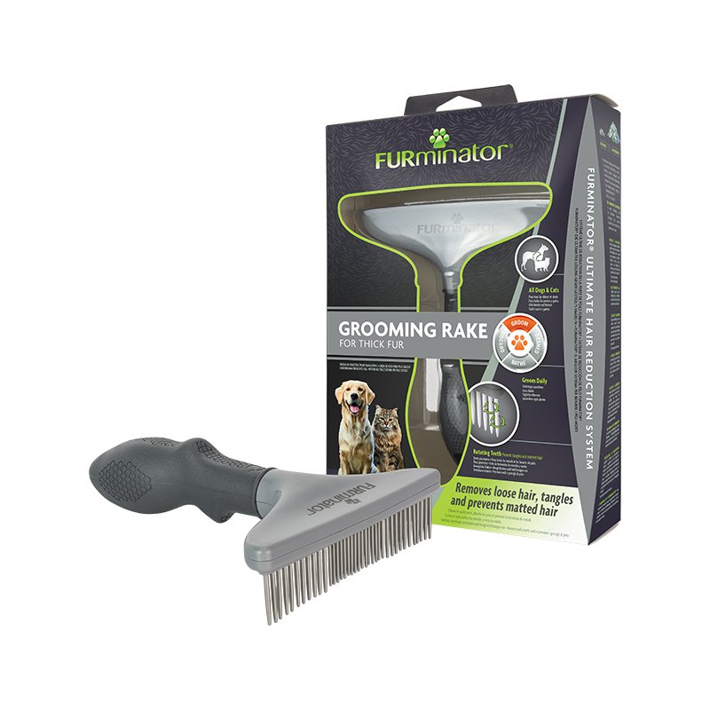 FURminator Grooming Rake Dogs&Cats