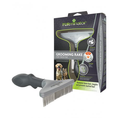 FURminator Grooming Rake Dogs&Cats