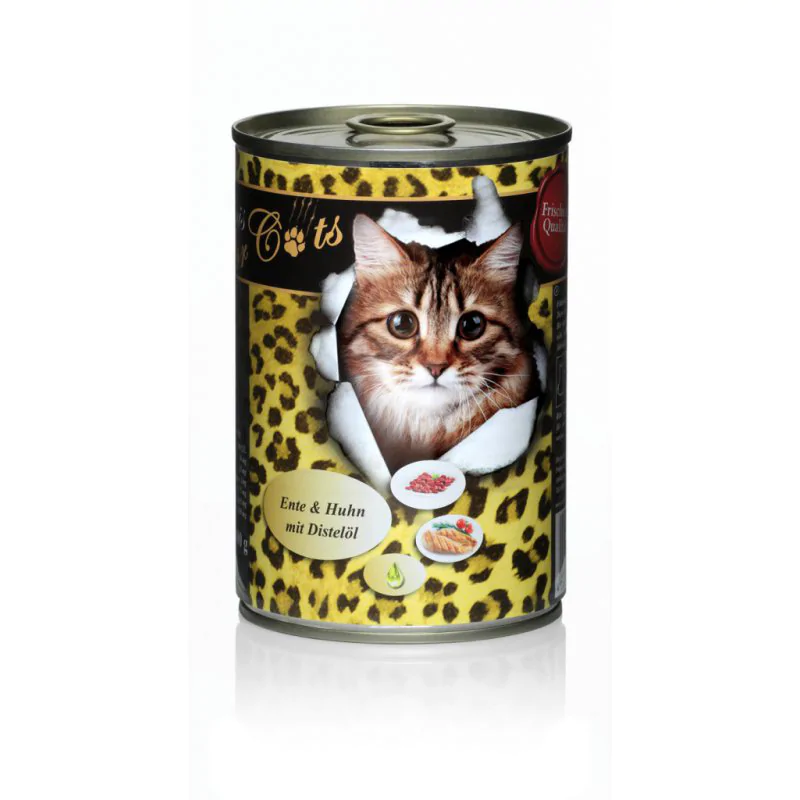 O'Canis Kaczka, drób i olej kartamusowy 400 g