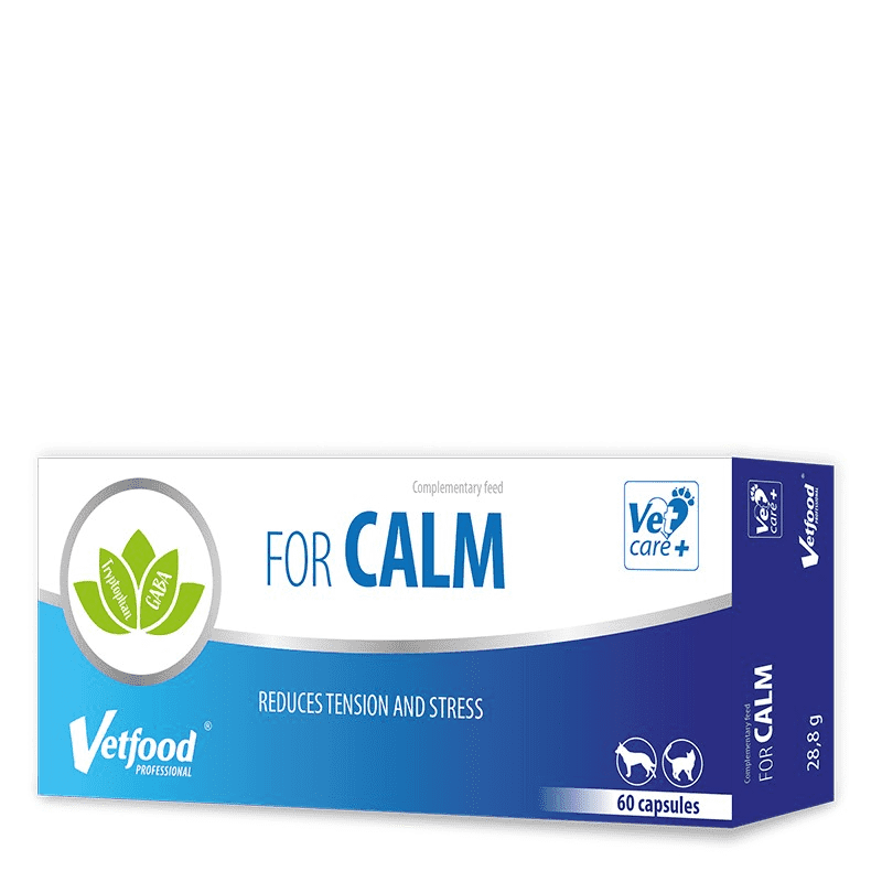 Vetfood For Calm 60 Kaps.