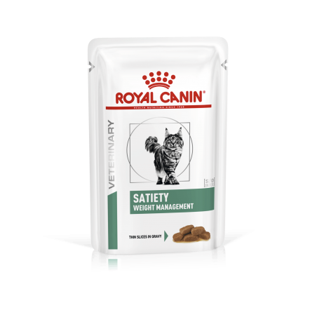 Royal Canin VHN Cat Satiety Weight Management 85g