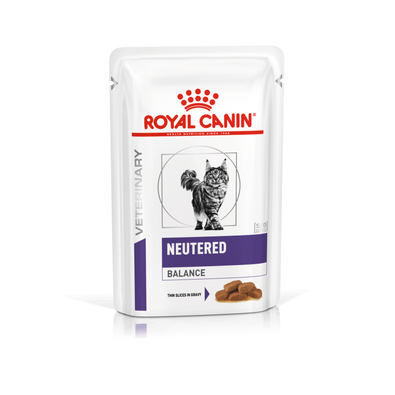 Royal Canin VHN Cat Neutered Balance 85g