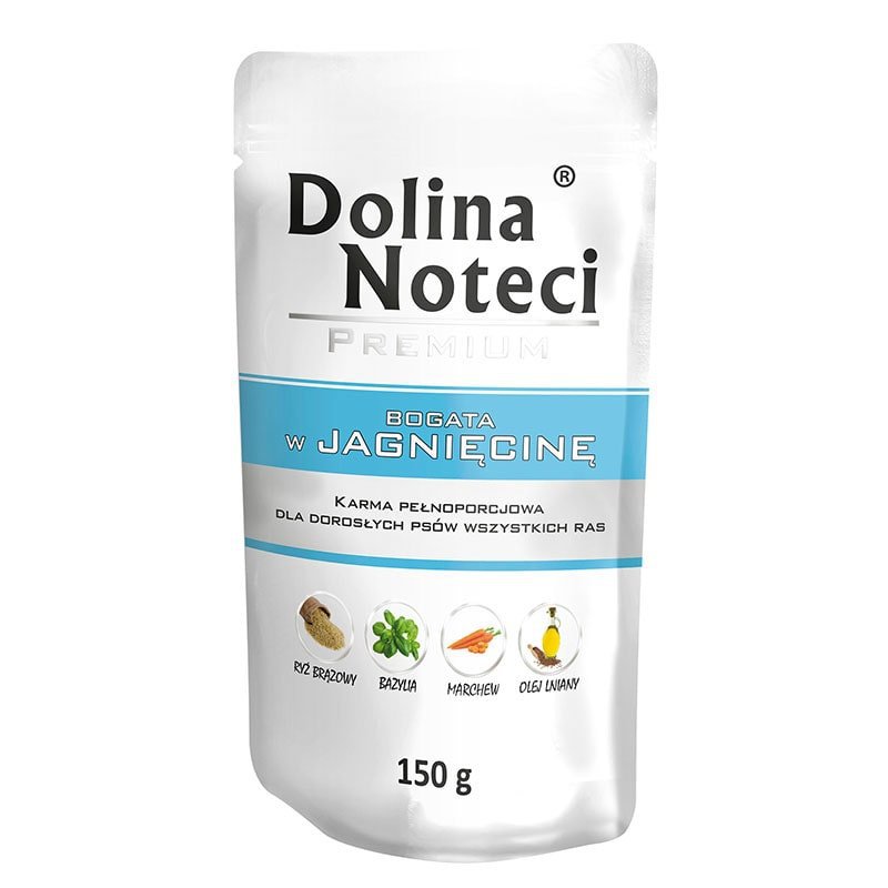 Dolina Noteci Premium Bogata w Jagnięcinę 150g