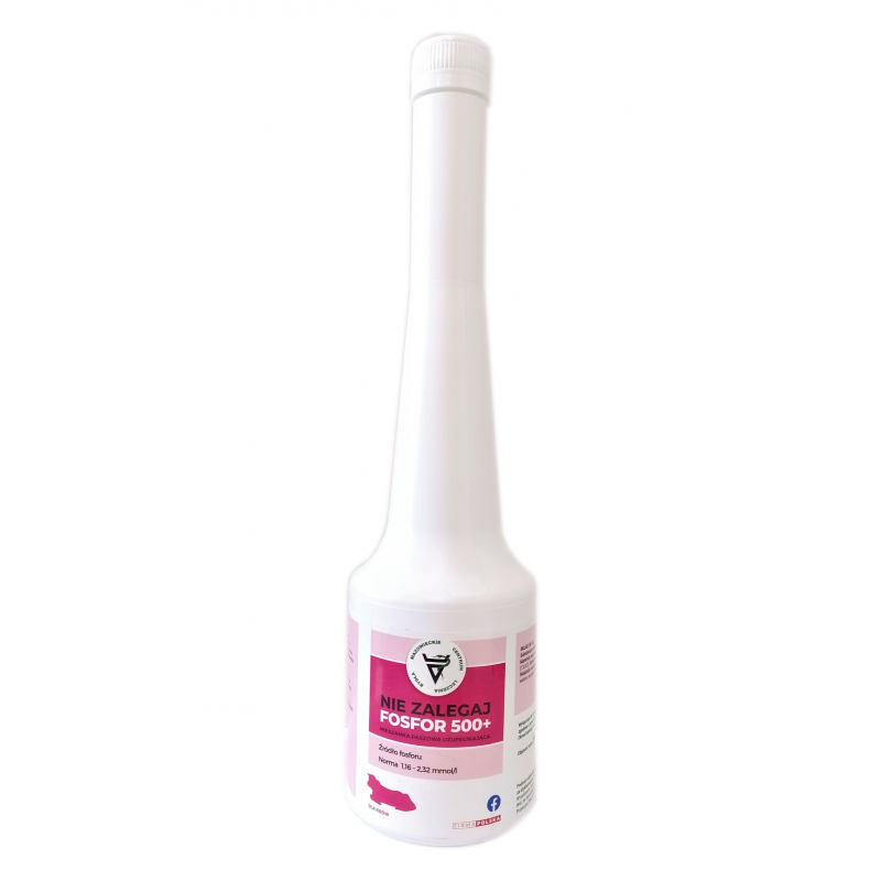 NIE ZALEGAJ FOSFOR 500+ (500ml)