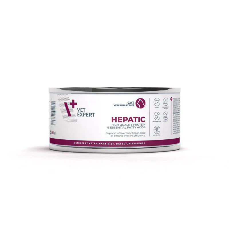 4T VetExpert Hepatic Cat 100g