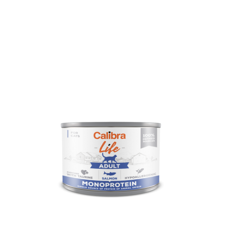 Calibra Cat Adult Life Salmon 200g