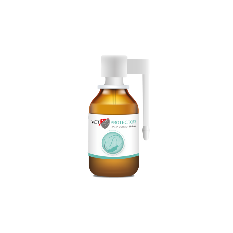 Vet Protector Jama Ustna Spray 30ml JM Sante