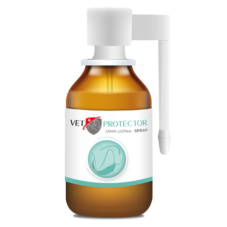 Vet Protector Jama Ustna Spray 30ml JM Sante