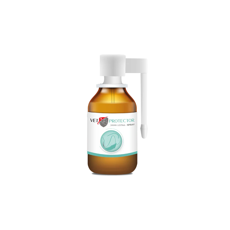 Vet Protector Jama Ustna Spray 30ml JM Sante