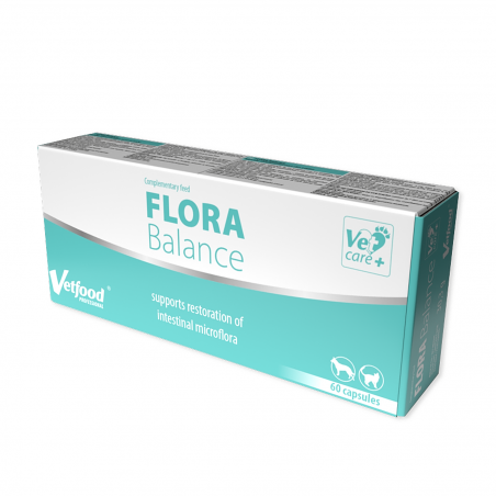 Flora Balance 60 kaps. Vetfood