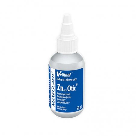 MAXIGUARD Zn 4.5 Otic 59ml Vetfood