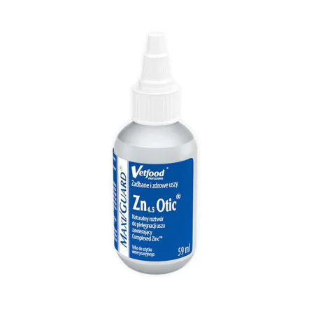 MAXIGUARD Zn 4.5 Otic 59ml Vetfood
