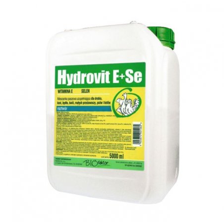 Hydrovit E + Se 5 l