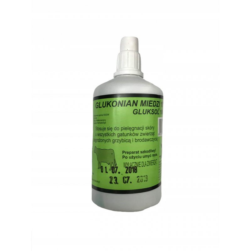 Glukonian miedzi 100 ml